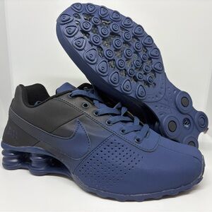 Men’s Nike Shox - Black and Blue